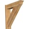 Ekena Millwork Traditional Traditional Rough Sawn Outlooker, Western Red Cedar, 8"W x 34"D x 34"H OUT08X34X34TRA01RWR - alternate 1